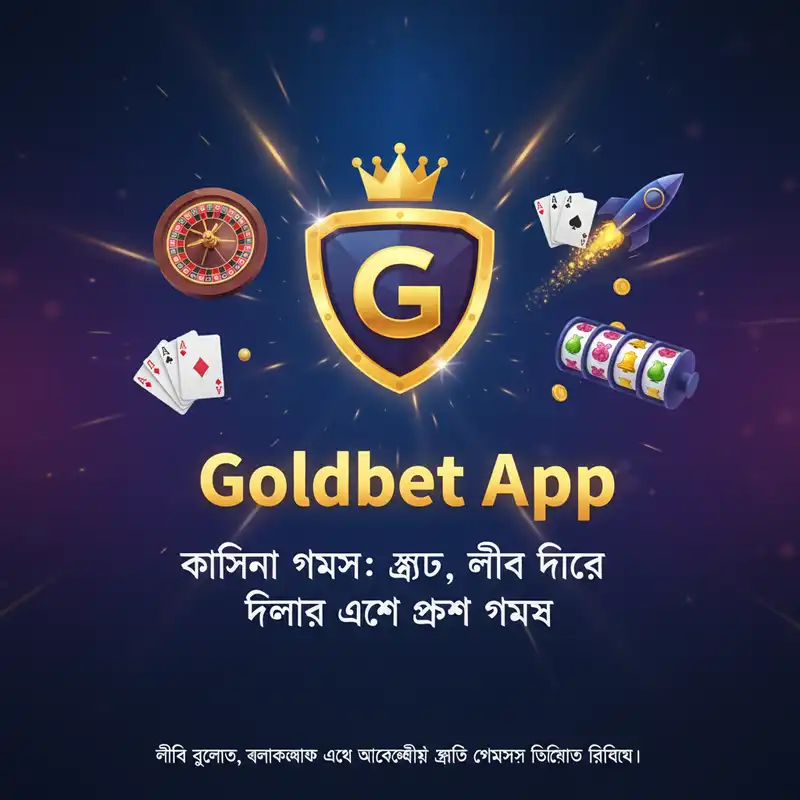 Goldbet App Casino Games Banner