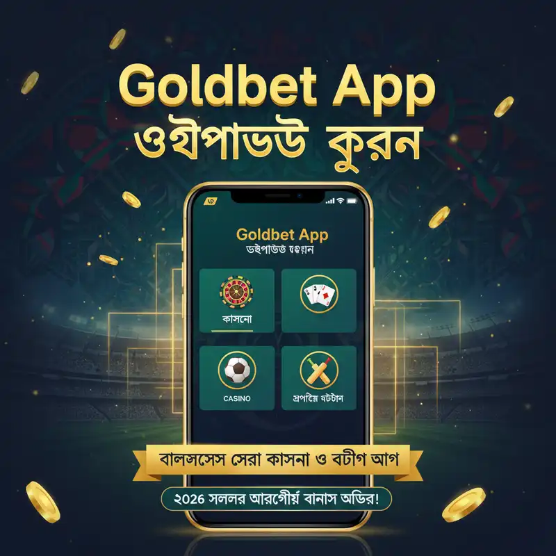 Goldbet App গাইড