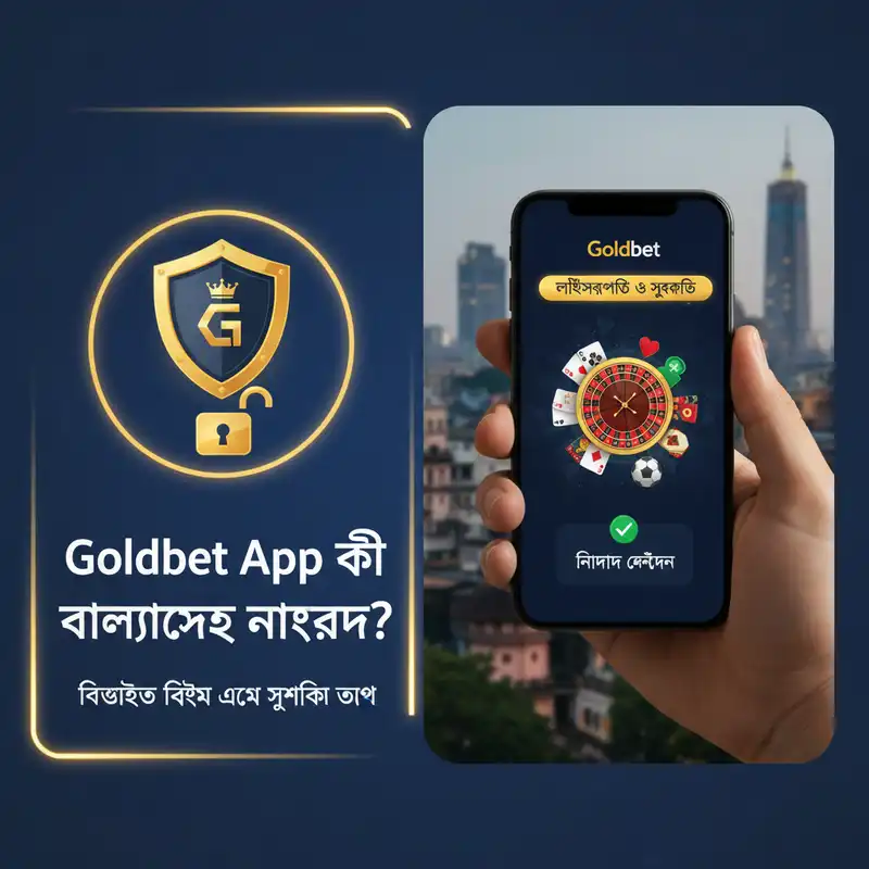Goldbet App Safety Review Bangladesh